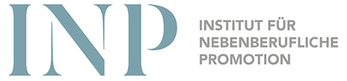 Logo - Doktorarbeit Verteidigen - Institut für nebenberufliche Promotion